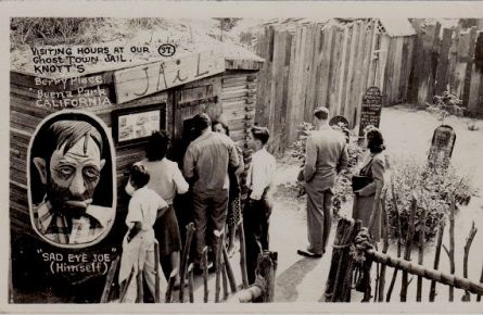 Knott's Jail 1940's