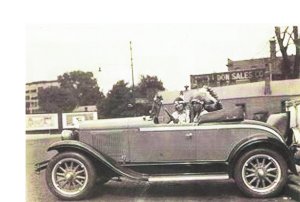 Eagle-White Fawn-car